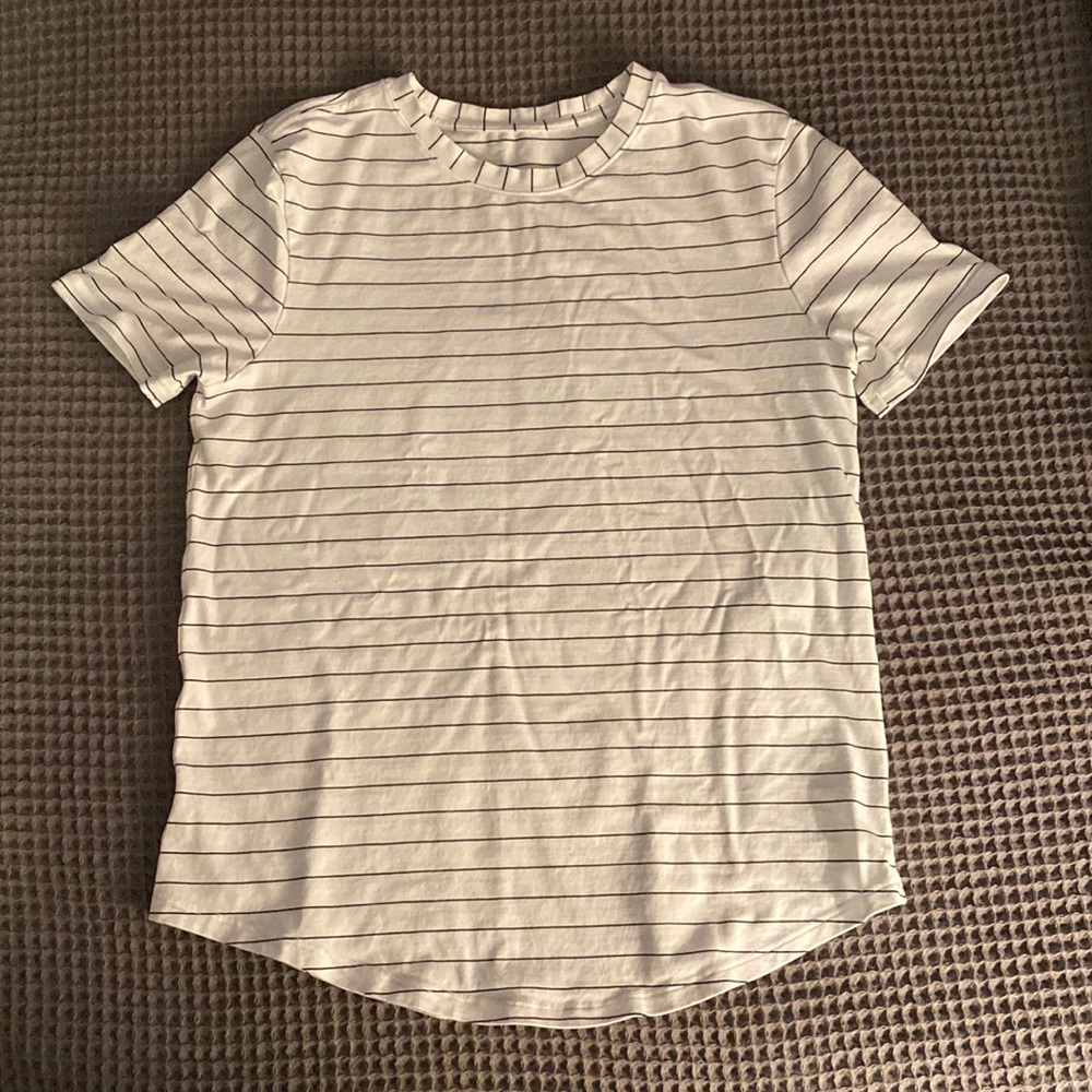 Lululemon striped “Love-T”